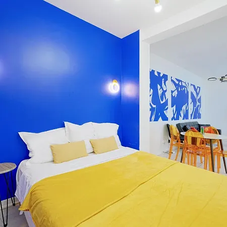 Modern Large For 3 Apartmán Paříž