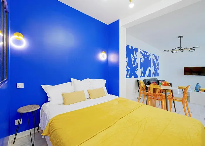 Modern Large For 3 Apartmán Paříž