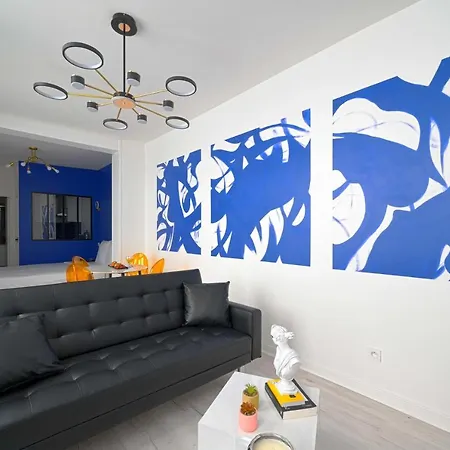Apartment Modern Large For 3