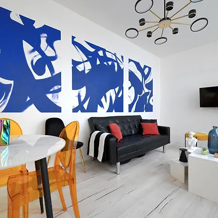 Modern Large For 3 Apartman Párizs